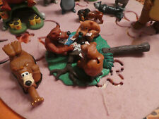 Figurensammlung Comic Bärenbrüder, Dschungelbuch Ü-Eier Bären 13 St,