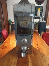 Otto Kind GmbH Metall Kaffeeschütte Kaffee Box Spender 40er Jahre Vintage Deko