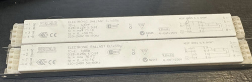 Helvar evg 55w - 2x, 1