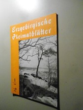 Heimatblätter erzgebirge - heimatblätter,