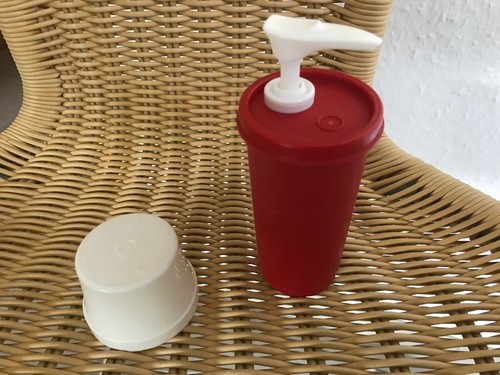 Ketchupspender tupperware - ketchupspender,