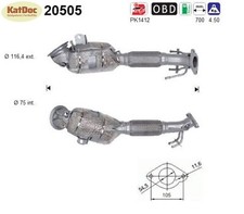 ✅ Katalysator für Ford