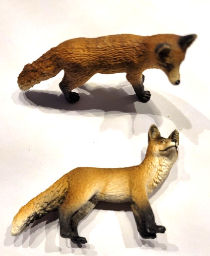 Fuchs schleich vermutlich - fuchs,