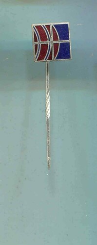 Anstecknadel kreuz auf - anstecknadel,
