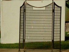 Jugendstil funkenschutz kamin - jugendstil,