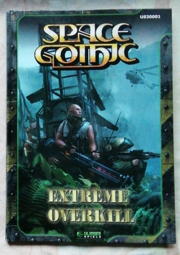 Space gothic extreme overkill - space,