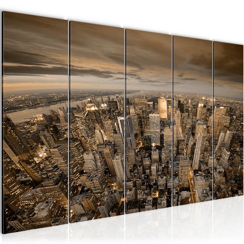 Wandbilder set new york - york, city