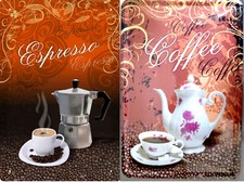 2er Set Kaffee Küche Espresso