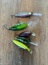 Wobbler von Megabass & Illex (Set)