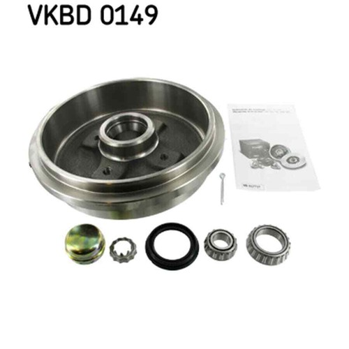 Skf bremstrommel mit - skf,