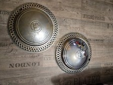 Oldtimer  Skod a Radkappen Radzierblenden MB1000 120 S Felicia Verchromt Alu.