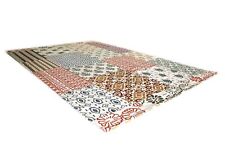 Teppich Webteppich Handweb-Teppich Baumwolle weiss bunt 160 x 230 cm