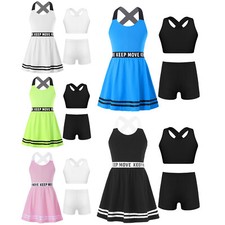 Kinder Mädchen Kleid Und