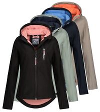 Sublevel Damen Softshelljacke Jacke Outdoorjacke Softshell Damenjacke LSL-442