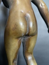 Antike bronze statue - antike,