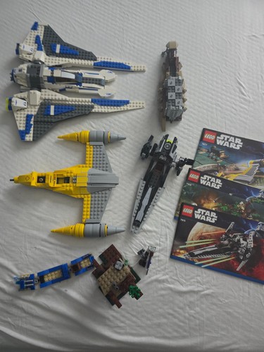 Lego star wars konvolut - star,