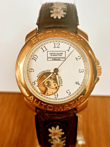 Vintage benetton bulova - vintage,