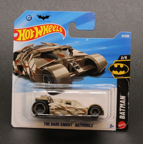 Hot wheels batmobile - batmobile, "
