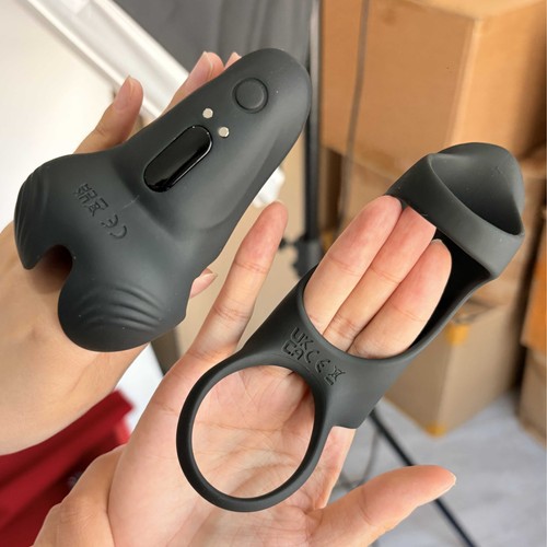 Penisring vibrator klitoris - vibrator,