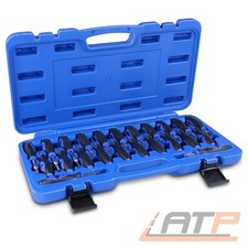 ENVA STECKER ENTRIEGELUNGS-WERKZEUG SATZ 23-tlg. ISO AUSPINWERKZEUG KFZ LÖSEN