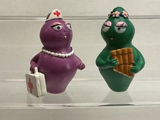 Barbapapa Plastoy 2 x Figur 2003 alte Auflage ca. 4,5 cm: Barbalala + Barbabella