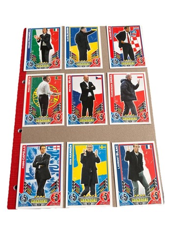 Topps match attax - match, england
