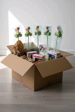 Große Holzspielzeug-Kiste –