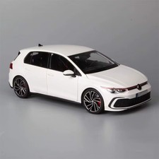 VW Golf  VIII GTI white 5 Door