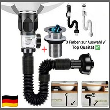 Waschbecken Ablaufgarnitur