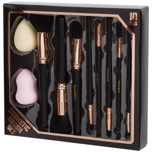 Make pinselset - make-up-pinselset, –