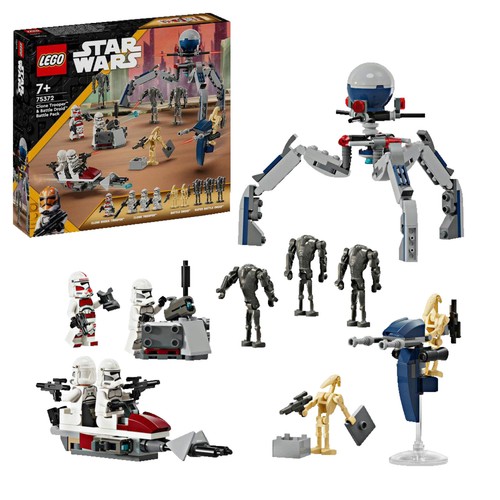 Lego star wars 75372 - wars™, clone