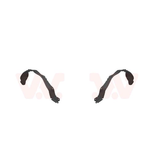 Set radhausschale vorne links - set,