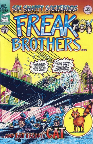 Freak brothers no6 - no6, z1-