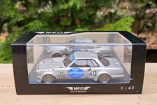 Mercedes-Benz 450 SLC AMG Mampe 24H Le Mans 1978 1:43 Neo Scale Models