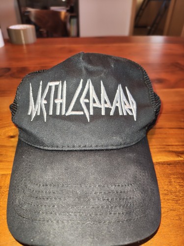 Meth leppard trucker cap - trucker,