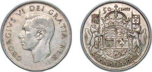 1950 royal canadian - canadian, of