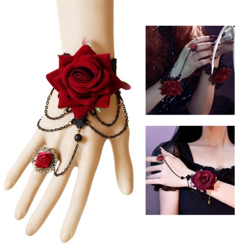 Simple hand chain ring - chain,