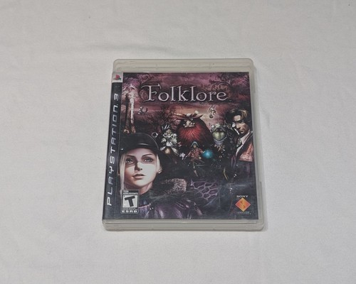 Folklore playstation ps3 - (playstation, 3