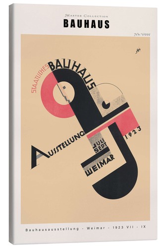 Leinwandbild bauhaus - leinwandbild,