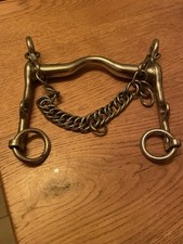 C&B Kandare mittlere Zungenfreiheit Edelstahl 13,5 cm