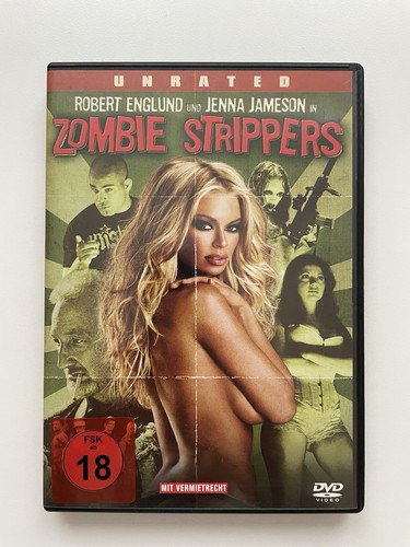 Zombie strippers dvd horror - zombie,