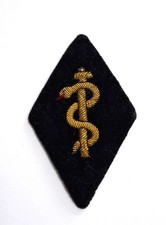 Wehrmacht - Marine Sanitätsdienst Abzeichen