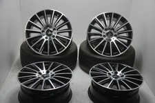 4 x Keskin KT18 17 Zoll Alufelgen bmw 1er coupe E82 E87 3er E46