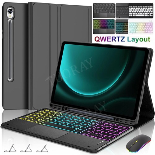 Hülle mit qwertz - hülle,