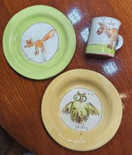 Kinder geschirr set keramik - geschirr-set,