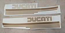 2 orig. Tanklaufkleber Ducati