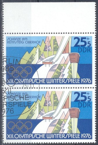 Ddr 1975 2102 olympische - ddr, mi-2102