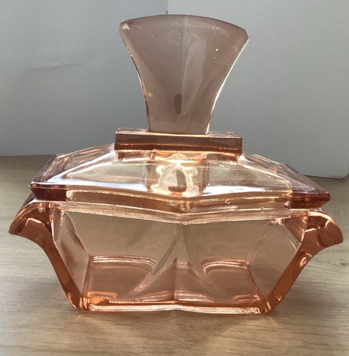 Art deco puderdose rosalin - art,