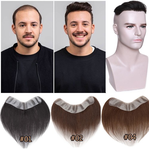 Herren toupet 100 remy - herren,