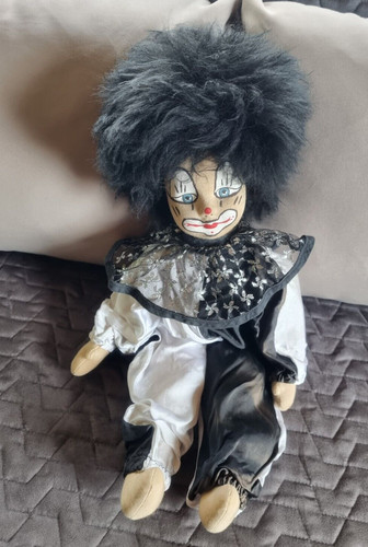 Clown puppe handgemacht - clown-puppe,, ca